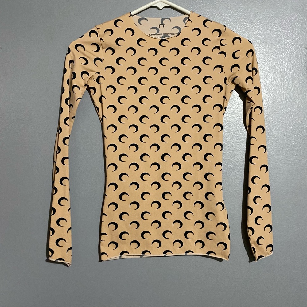 Marine serre shirt